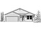 New homes in Silver Lake, WA. Presented by Cano Real Estate. 1534 square foot plan