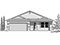 New homes in Silver Lake, WA. Presented by Cano Real Estate. 1534 square foot plan