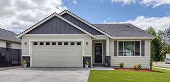 New home construction in Silver Lake, Washington by Universal Construction and Bradley S Thomas Construction. 1655  square foot floor plan