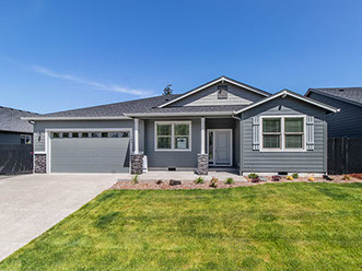 New home construction in Silver Lake, Washington by Universal Construction and Bradley S Thomas Construction. 1663 square foot floor plan