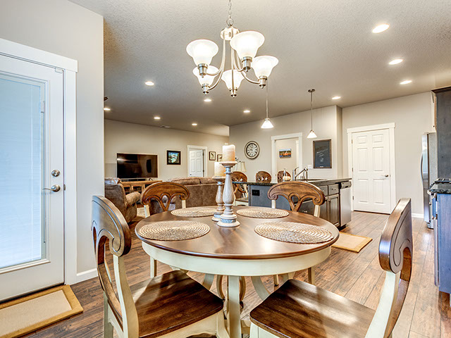 New homes in Silver Lake, WA. Presented by Cano Real Estate. 1534 square foot plan