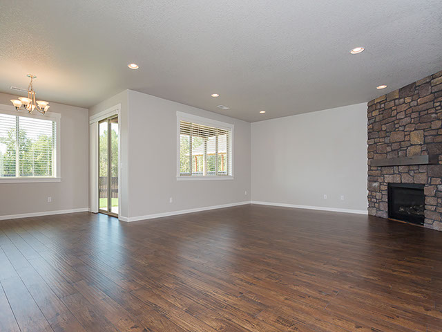 New homes in Silver Lake, WA. Presented by Cano Real Estate. 1580 square foot plan