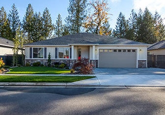 Silver Lake Village new home construction in Cowlitz County