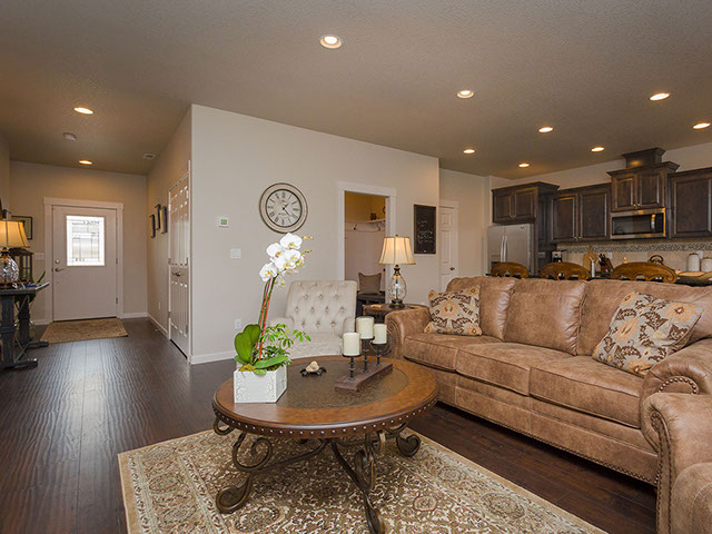 New homes in Silver Lake, WA. Presented by Cano Real Estate. 1580 square foot plan