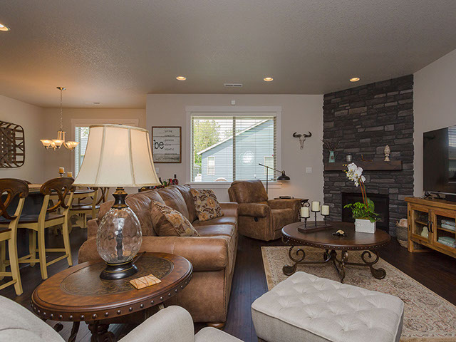 New homes in Silver Lake, WA. Presented by Cano Real Estate. 1580 square foot plan