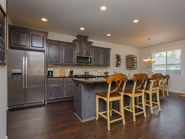 New homes in Silver Lake, WA. Presented by Cano Real Estate. 1580 square foot plan