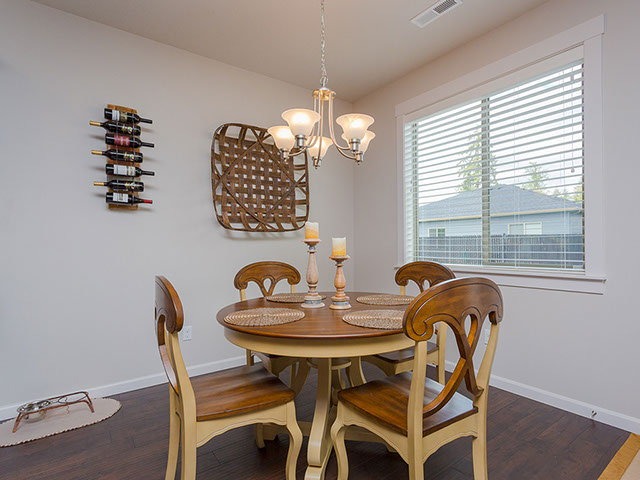 New homes in Silver Lake, WA. Presented by Cano Real Estate. 1580 square foot plan