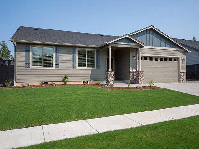 New homes in Silver Lake, WA. Presented by Cano Real Estate. 1580 square foot plan
