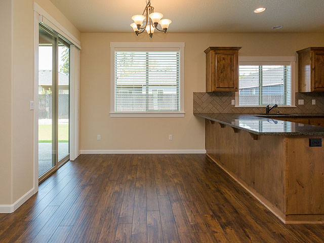 New homes in Silver Lake, WA. Presented by Cano Real Estate. 1580 square foot plan