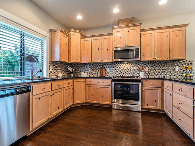 New homes in Silver Lake, WA. Presented by Cano Real Estate. 1556 square foot plan