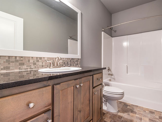 New homes in Silver Lake, WA. Presented by Cano Real Estate. 1665 square foot plan