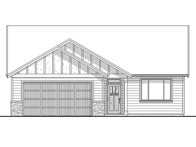 New homes in Silver Lake, WA. Presented by Cano Real Estate. 1655&nbsp; square foot plan