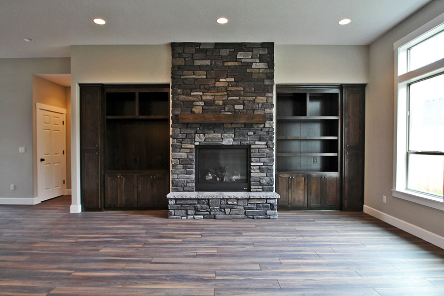 Exterior of new home at Chinook Place, by Universal Construction