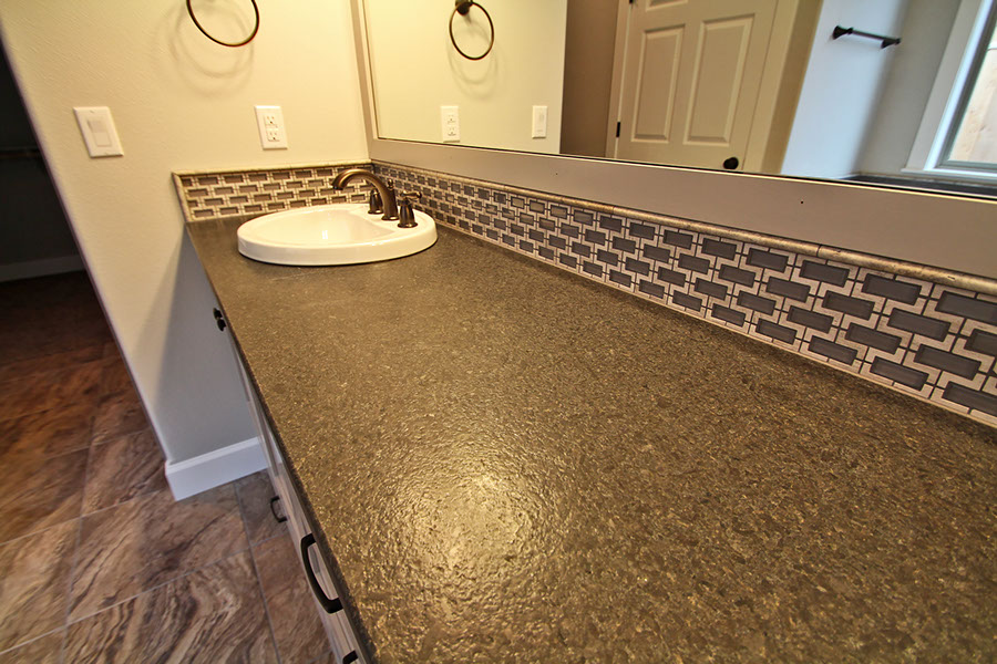 Exterior of new home at Chinook Place, by Universal Construction