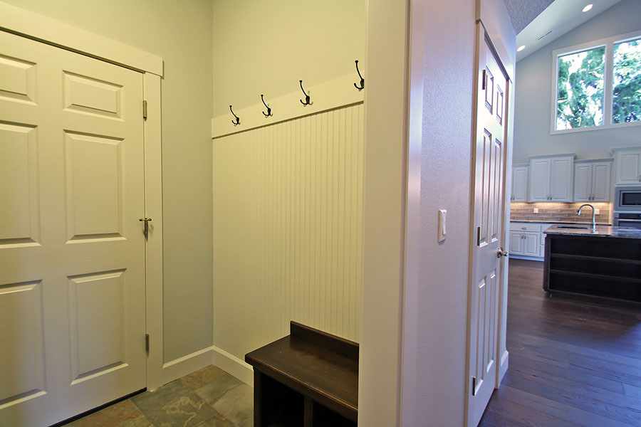 Exterior of new home at Chinook Place, by Universal Construction