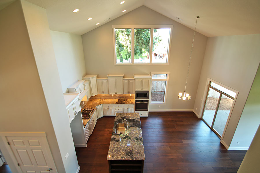 Exterior of new home at Chinook Place, by Universal Construction