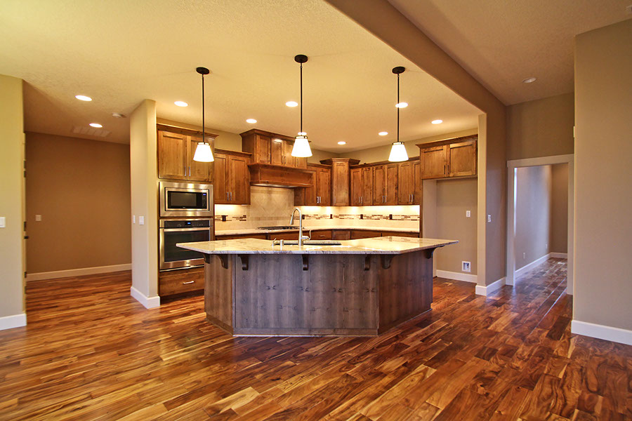 Custom home by Universal Construction