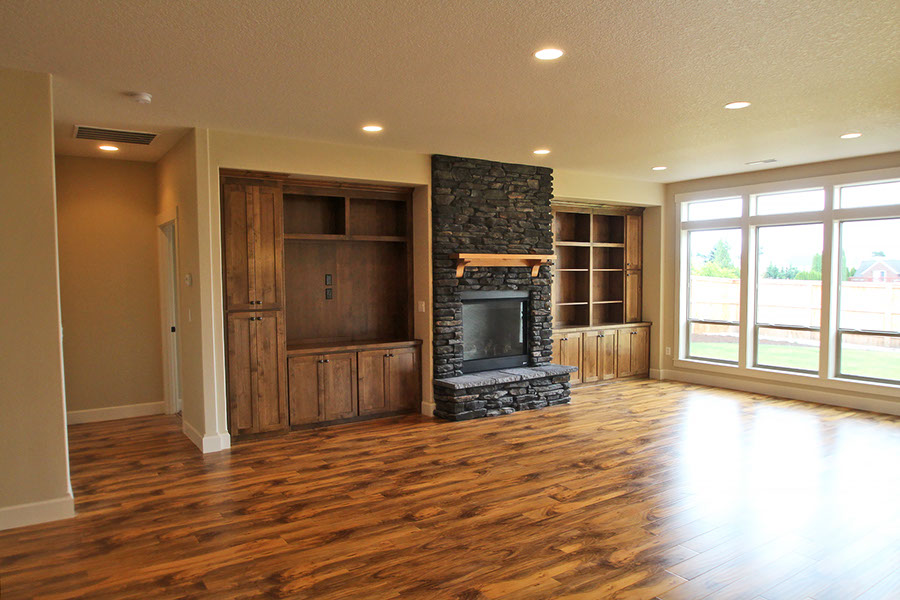 Custom home by Universal Construction