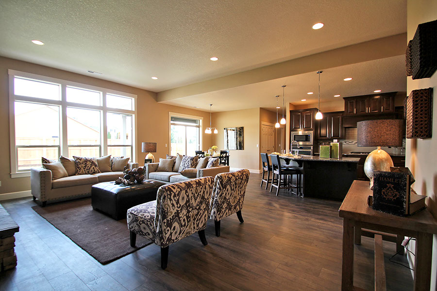 Custom home by Universal Construction