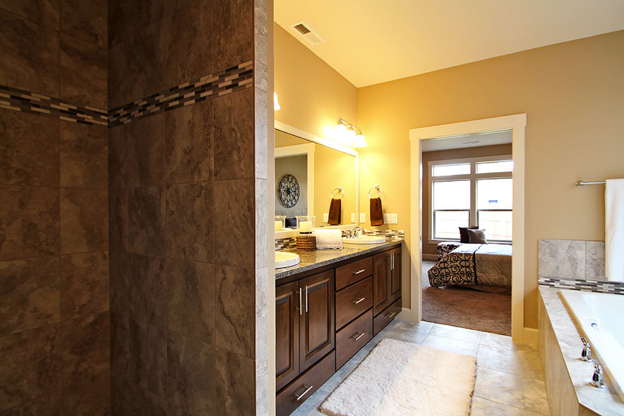 Custom home by Universal Construction