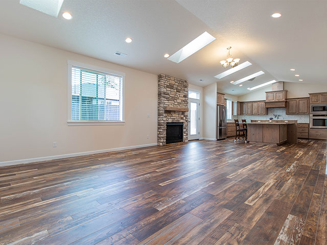 New homes in Silver Lake, WA. Presented by Cano Real Estate. 2208 square foot plan