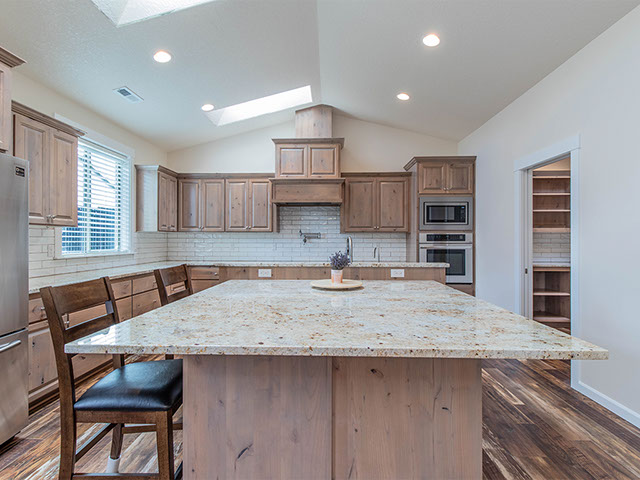 New homes in Silver Lake, WA. Presented by Cano Real Estate. 2208 square foot plan