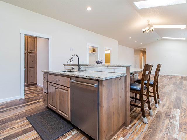 New homes in Silver Lake, WA. Presented by Cano Real Estate. 2208 square foot plan