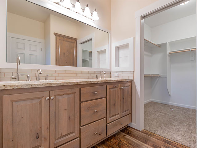 New homes in Silver Lake, WA. Presented by Cano Real Estate. 2208 square foot plan