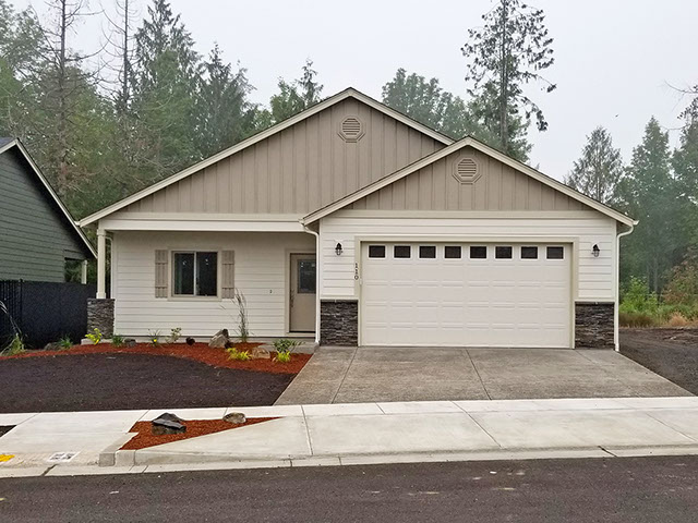New homes in Silver Lake, WA. Presented by Cano Real Estate. 1584 square foot plan