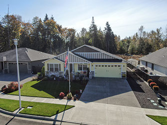 New homes in Silver Lake Village. Now selling new construction real estate