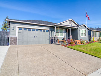 Brand new one level homes in Cowlitz County
