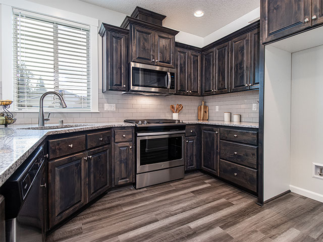 New homes in Silver Lake, WA. Presented by Cano Real Estate. 1534 square foot plan