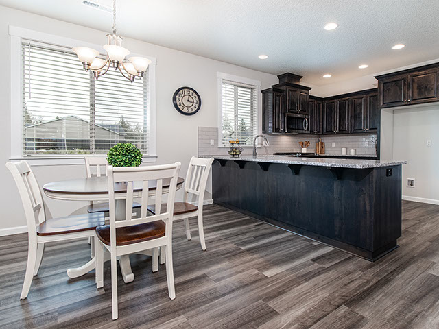 New homes in Silver Lake, WA. Presented by Cano Real Estate. 1534 square foot plan